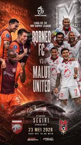 Borneo FC vs Malut United