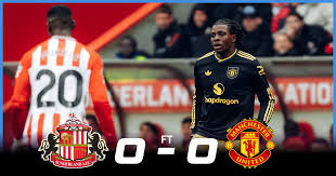 Sunderland vs Man United 2026